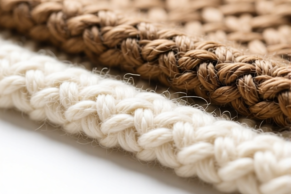 Image for Woven fabrics of combed wool blended For exhibitions