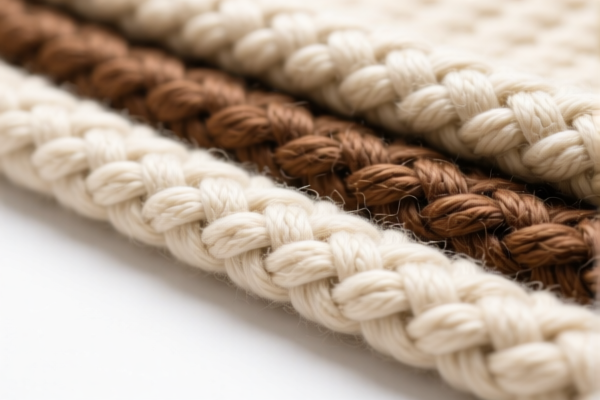 Image for Woven fabrics of combed wool blended For exhibitions