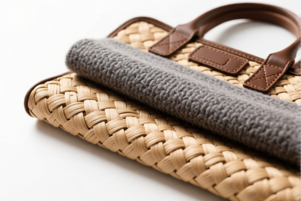 Image for Woven fabrics of combed wool blended For luggage and bags
