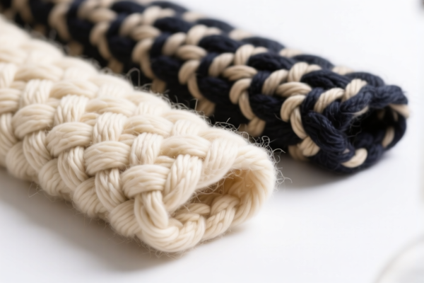 Image for Woven fabrics of combed wool blended For scientific research