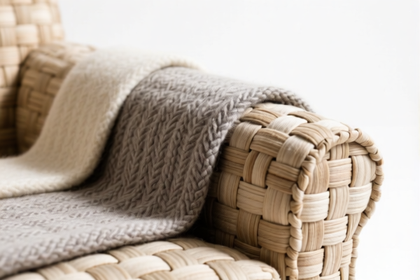 Image for Woven fabrics of combed wool blended For upholstery
