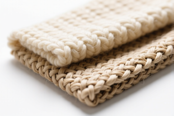 Image for Woven fabrics of combed wool blended Handicraft fabric