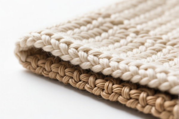 Image for Woven fabrics of combed wool blended Handicraft fabric