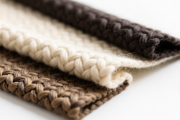 Image for Woven fabrics of combed wool blended Handicraft fabric