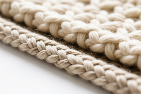 Image for Woven fabrics of combed wool blended Handicraft fabric