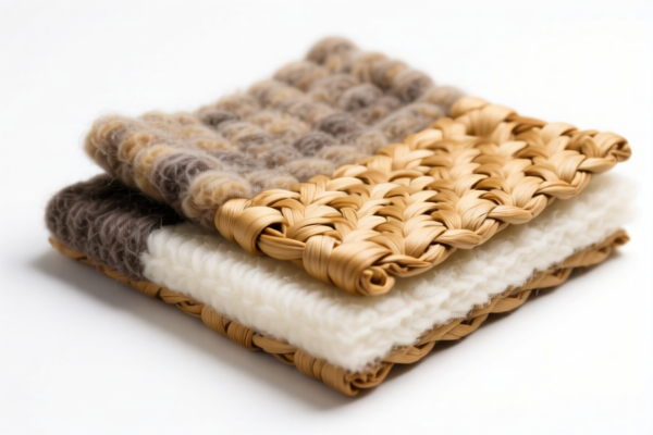 Image for Woven fabrics of combed wool blended Insulation materials