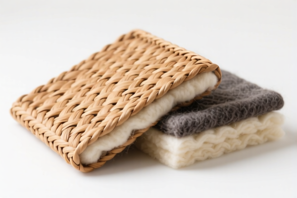 Image for Woven fabrics of combed wool blended Insulation materials