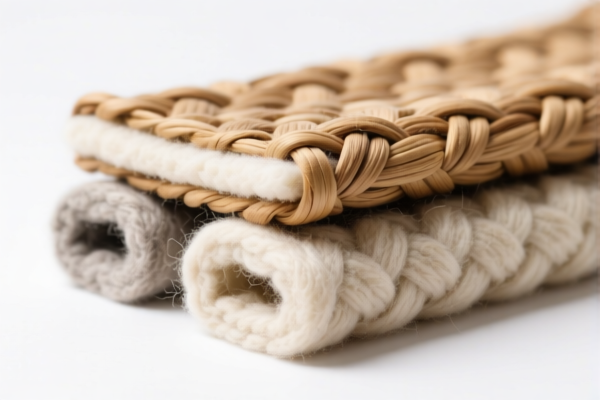 Image for Woven fabrics of combed wool blended Insulation materials