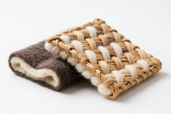 Image for Woven fabrics of combed wool blended Insulation materials