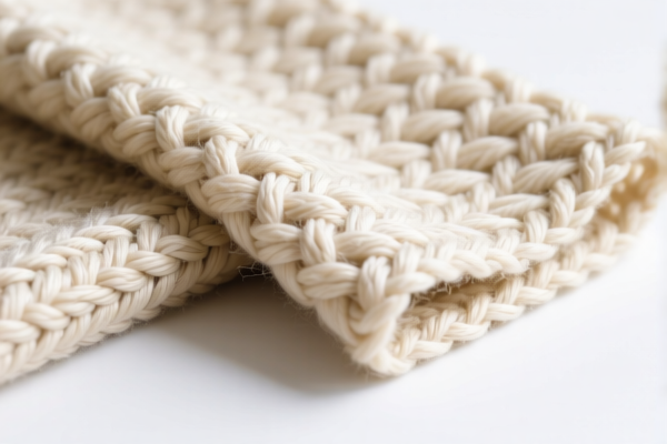 Image for Woven fabrics of combed wool blended Isolation materials