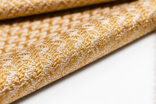 Image for Woven fabrics of combed wool blended Jacquard fabric