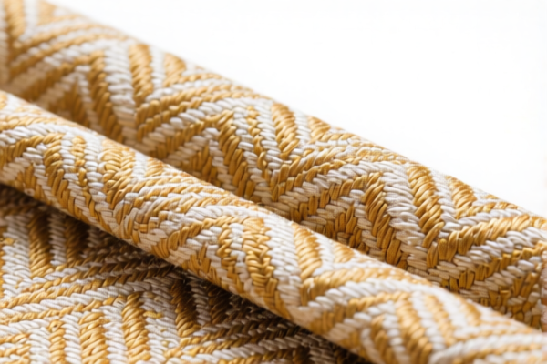 Image for Woven fabrics of combed wool blended Jacquard fabric
