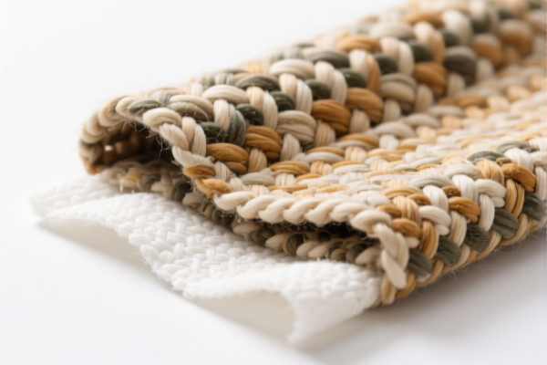 Image for Woven fabrics of combed wool blended Oil absorbent materials
