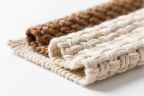 Image for Woven fabrics of combed wool blended Oil absorbent materials