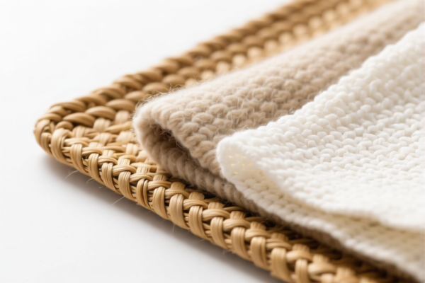Image for Woven fabrics of combed wool blended Oil absorbent materials