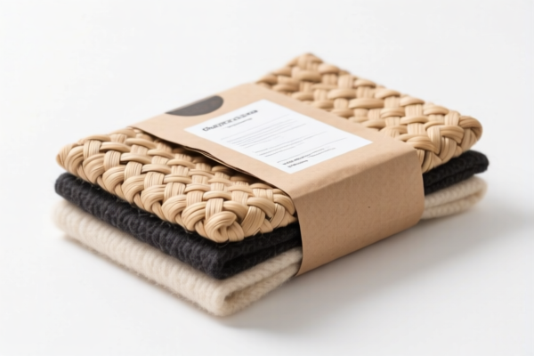 Image for Woven fabrics of combed wool blended Packaging materials
