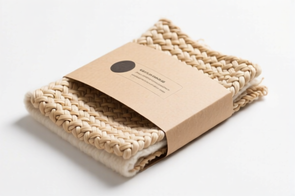 Image for Woven fabrics of combed wool blended Packaging materials
