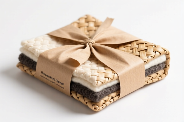 Image for Woven fabrics of combed wool blended Packaging materials