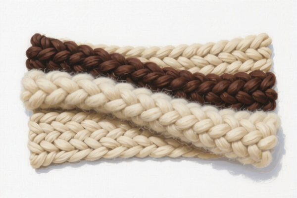 Image for Woven fabrics of combed wool blended Painting canvas