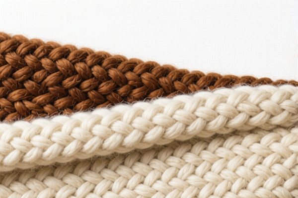 Image for Woven fabrics of combed wool blended Painting canvas
