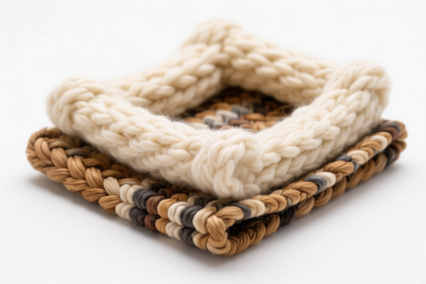Image for Woven fabrics of combed wool blended Pet supplies