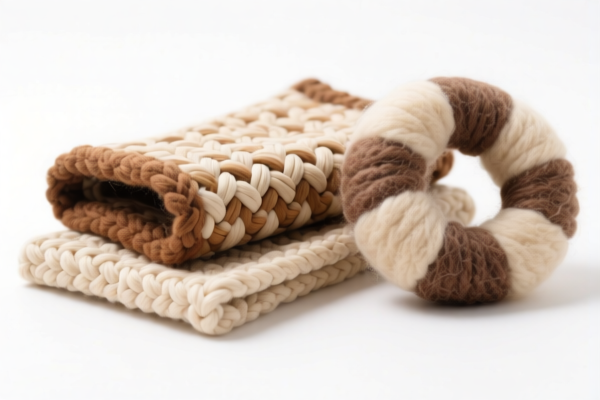Image for Woven fabrics of combed wool blended Pet supplies