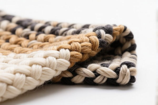 Image for Woven fabrics of combed wool blended Sample fabric