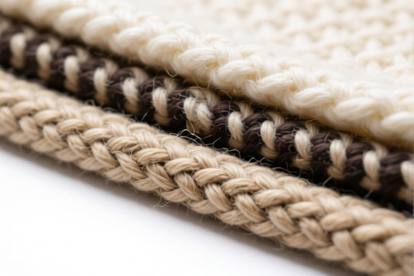 Image for Woven fabrics of combed wool blended Sample fabric