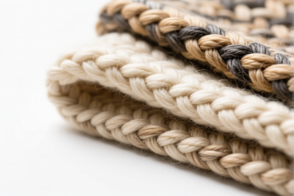 Image for Woven fabrics of combed wool blended Sample fabric
