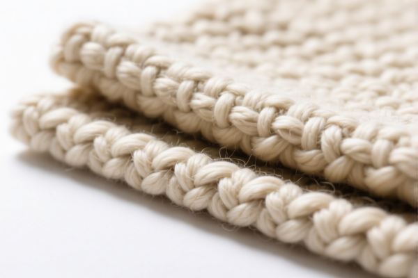 Image for Woven fabrics of combed wool blended   Sealing materials