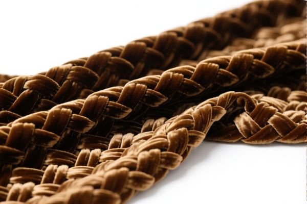 Image for Woven fabrics of combed wool blended   Velvet fabric