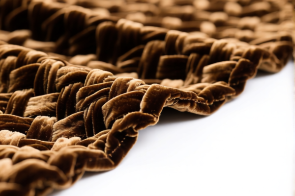 Image for Woven fabrics of combed wool blended   Velvet fabric