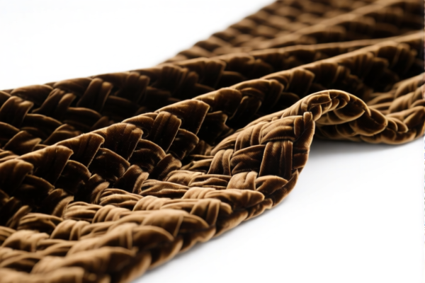 Image for Woven fabrics of combed wool blended   Velvet fabric