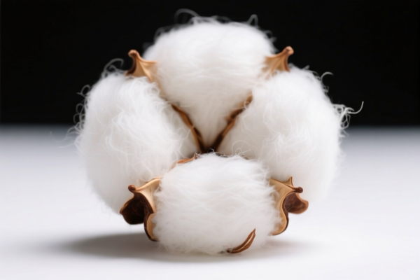 Image for Raw Cotton Fiber
