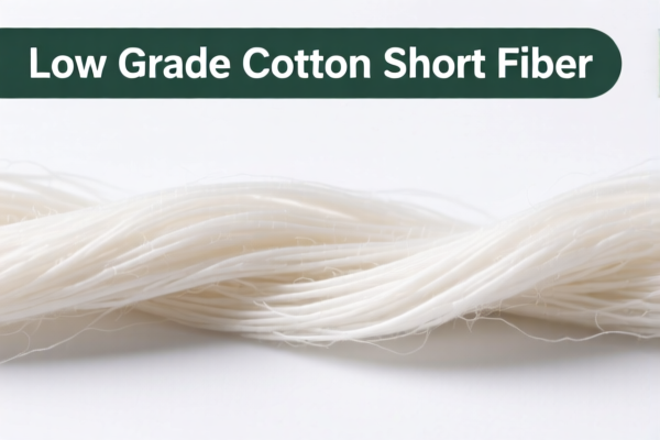 Image for Low Grade Cotton Short Fiber