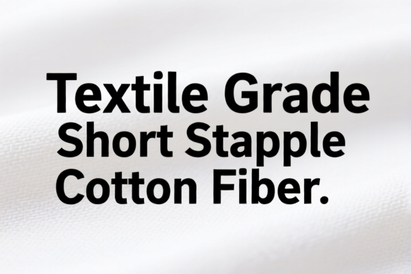 Image for Textile Grade Short Staple Cotton Fiber
