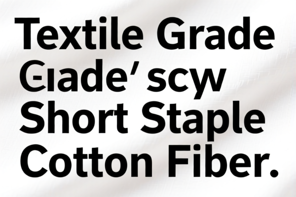 Image for Textile Grade Short Staple Cotton Fiber
