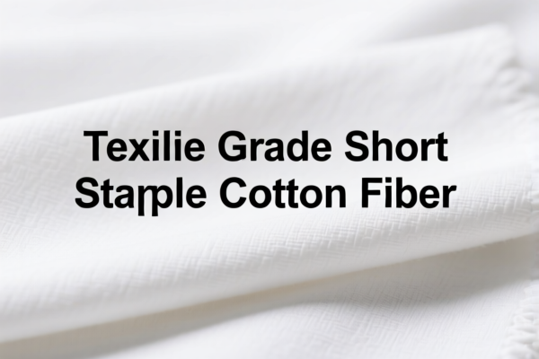 Image for Textile Grade Short Staple Cotton Fiber
