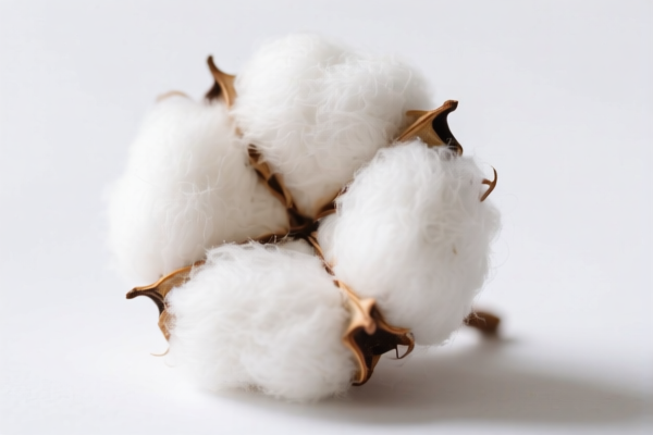 Image for Uncarded and Uncombed Cotton
