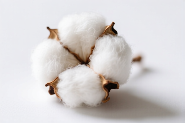 Image for Uncarded and Uncombed Cotton