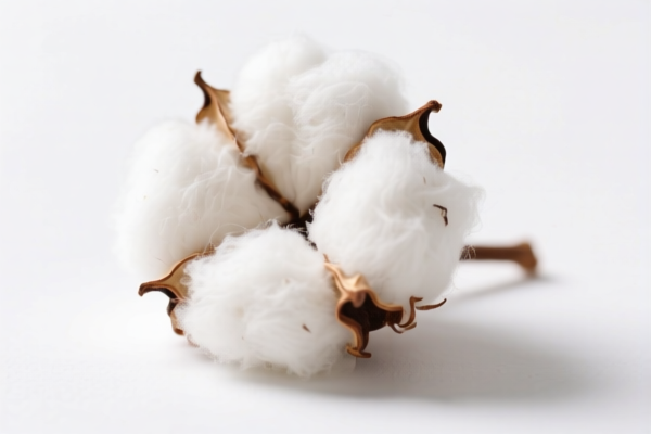 Image for Uncarded and Uncombed Cotton