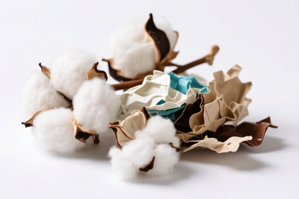Image for Short Staple Cotton Waste (Recycled)