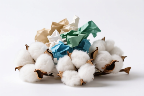 Image for Short Staple Cotton Waste (Recycled)