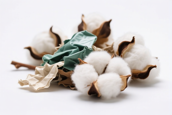 Image for Short Staple Cotton Waste (Recycled)