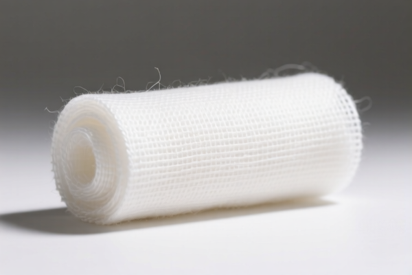 Image for Short Staple Cotton for Medical Gauze (For Surgery)