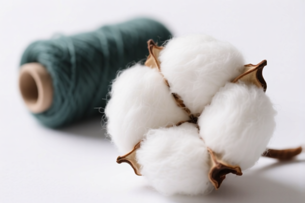 Image for Short Staple Cotton for Medical Gauze