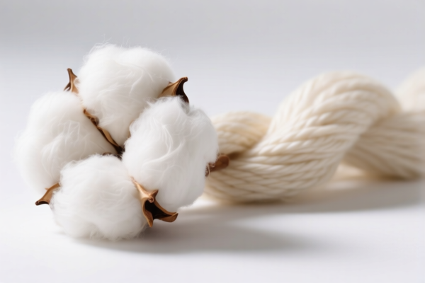 Image for Industrial Grade Long Staple Cotton (28.575 34.925 mm)