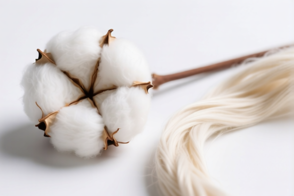 Image for Organic Certified Long Staple Cotton (28.575 34.925 mm)