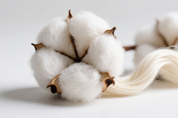 Image for Organic Certified Long Staple Cotton (28.575 34.925 mm)