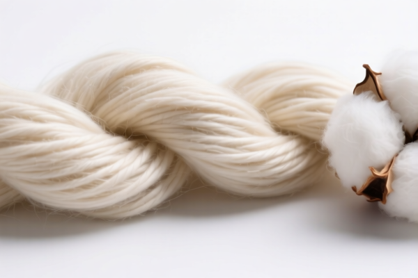 Image for Harsh Type Long Staple Cotton (28.575 34.925mm, White, US Note 6)